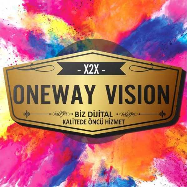 Oneway Vision Baskı Oneway Vision Baskı